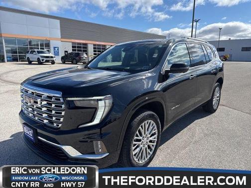 Ebony Twilight Metallic 2024 GMC Acadia Denali