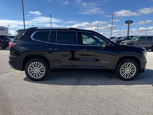 Ebony Twilight Metallic 2024 GMC Acadia Denali