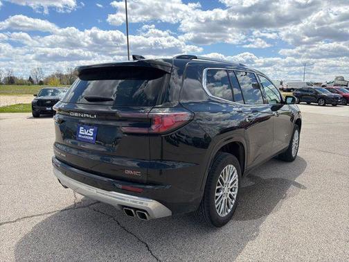 Ebony Twilight Metallic 2024 GMC Acadia Denali
