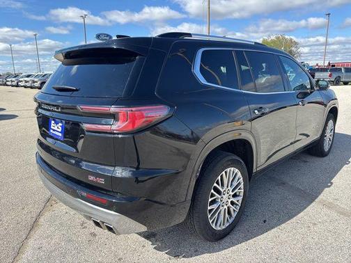 Ebony Twilight Metallic 2024 GMC Acadia Denali