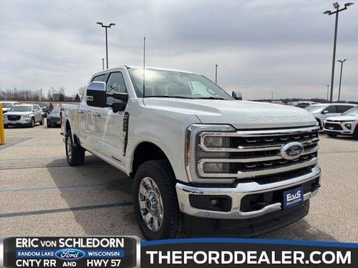 STAR WHITE 2026 Ford F-250 King Ranch