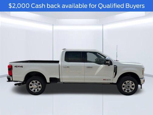 STAR WHITE 2026 Ford F-250 King Ranch