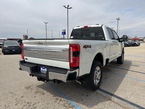 STAR WHITE 2026 Ford F-250 King Ranch
