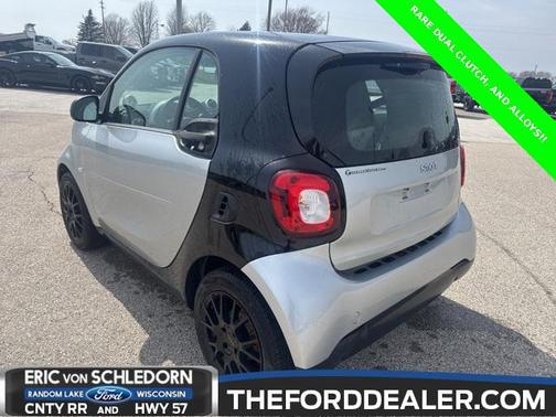 2016 smart ForTwo passion