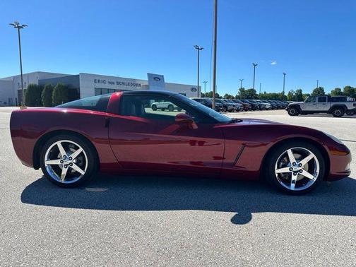 Monterey Red Metallic Tintcoat 2007 Chevrolet Corvette Base