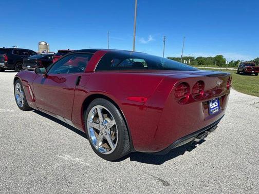 Monterey Red Metallic Tintcoat 2007 Chevrolet Corvette Base