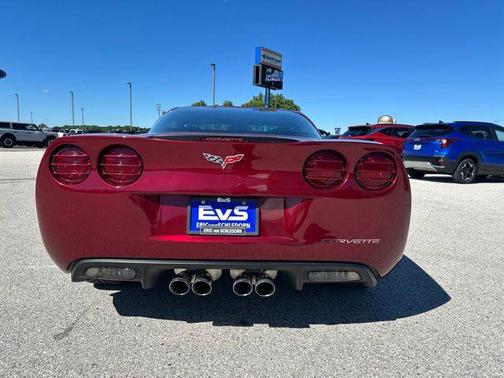 Monterey Red Metallic Tintcoat 2007 Chevrolet Corvette Base