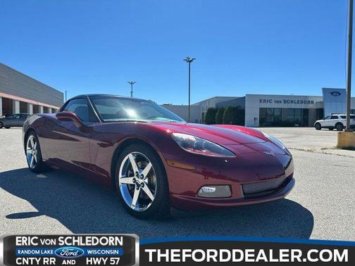 Monterey Red Metallic Tintcoat 2007 Chevrolet Corvette Base