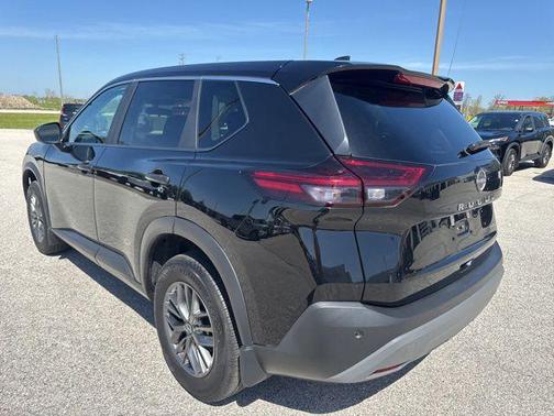Super Black 2023 Nissan Rogue S