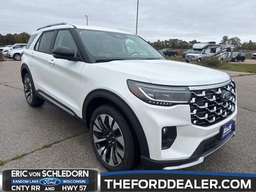 2025 Ford Explorer Platinum
