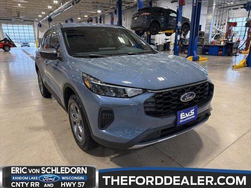 VAPOR BLUE METALLIC 2026 Ford Escape ST-Line