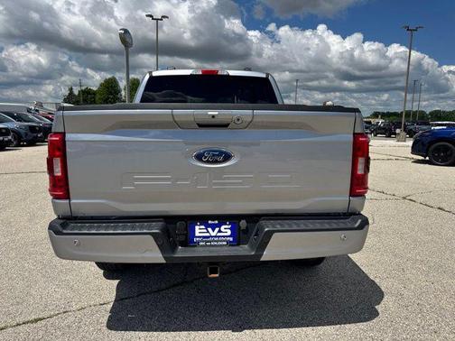 Iconic Silver Metallic 2023 Ford F-150 XLT