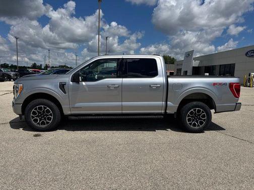 Iconic Silver Metallic 2023 Ford F-150 XLT