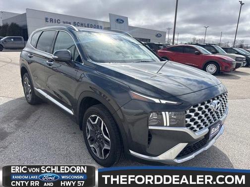 Portofino Gray 2023 Hyundai SANTA FE Limited