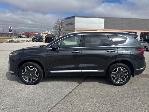Portofino Gray 2023 Hyundai SANTA FE Limited