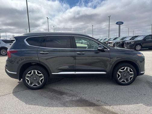 Portofino Gray 2023 Hyundai SANTA FE Limited