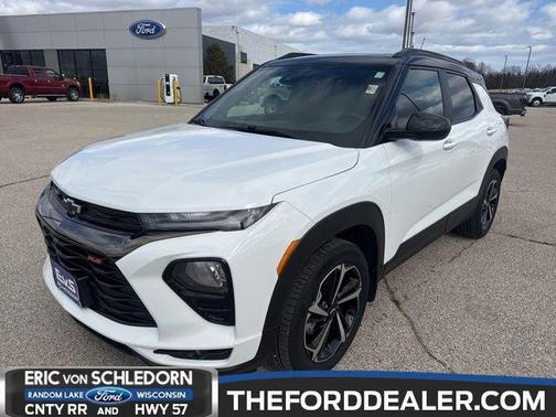 Summit White 2023 Chevrolet Trailblazer RS