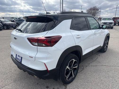 Summit White 2023 Chevrolet Trailblazer RS