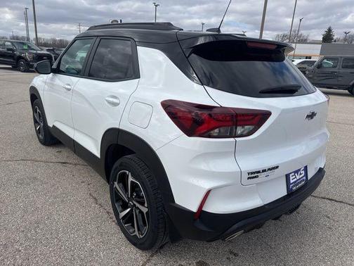 Summit White 2023 Chevrolet Trailblazer RS