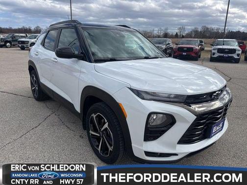 Summit White 2023 Chevrolet Trailblazer RS