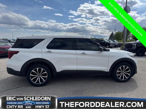 2021 Ford Explorer ST
