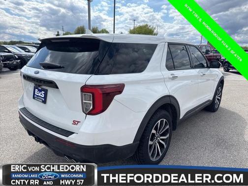 2021 Ford Explorer ST