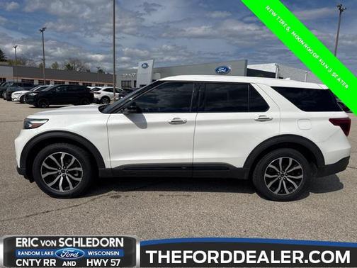2021 Ford Explorer ST