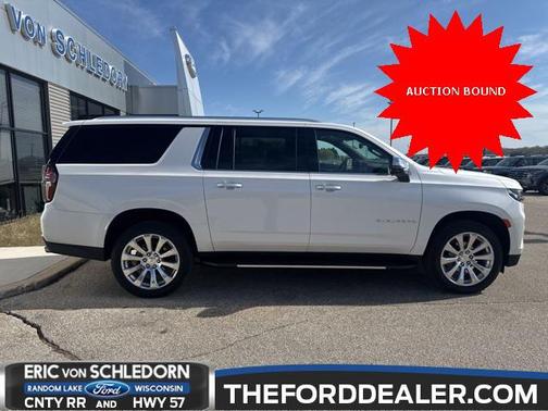 2024 Chevrolet Suburban Premier