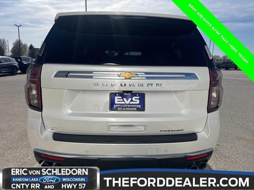 2024 Chevrolet Suburban Premier
