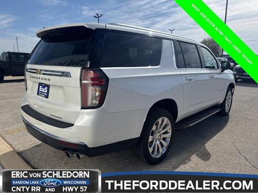 2024 Chevrolet Suburban Premier