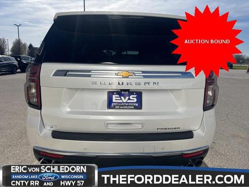 2024 Chevrolet Suburban Premier