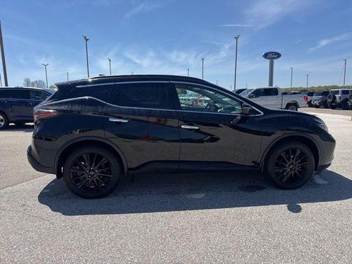Super Black 2024 Nissan Murano SV Intelligent AWD