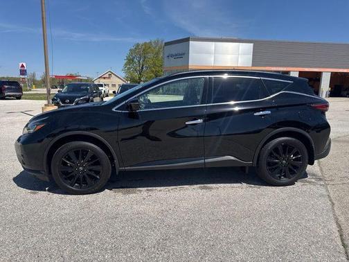 Super Black 2024 Nissan Murano SV Intelligent AWD