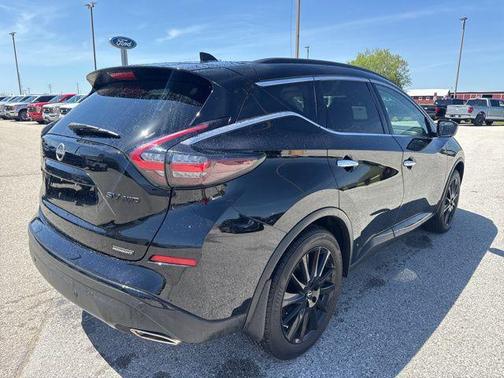 Super Black 2024 Nissan Murano SV Intelligent AWD
