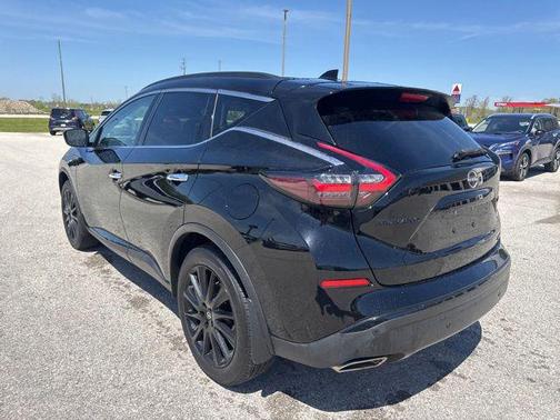 Super Black 2024 Nissan Murano SV Intelligent AWD