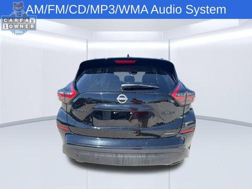 Super Black 2024 Nissan Murano SV Intelligent AWD