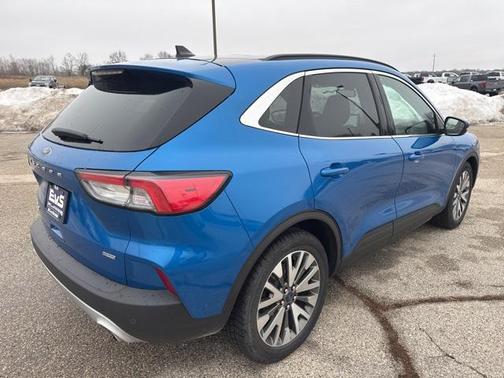 2020 Ford Escape Titanium