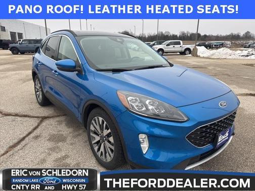 2020 Ford Escape Titanium