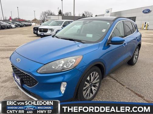 2020 Ford Escape Titanium