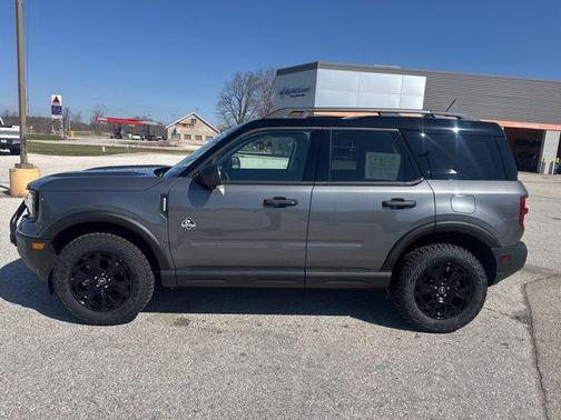 CARBONIZED GRAY METALLIC 2025 Ford Bronco Sport Outer Banks