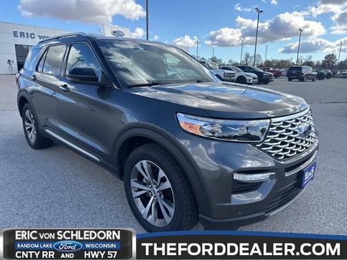 2020 Ford Explorer Platinum