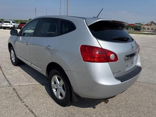 2013 Nissan Rogue S