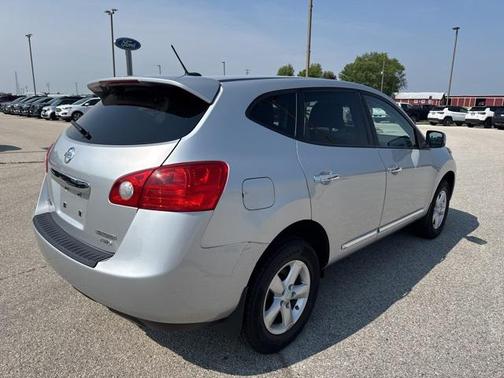 2013 Nissan Rogue S