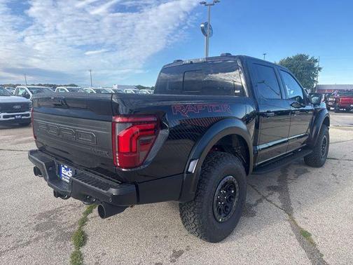 AGATE BLACK METALLIC 2025 Ford F-150 Raptor