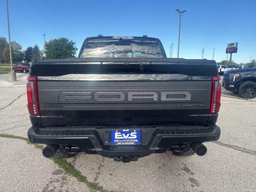 AGATE BLACK METALLIC 2025 Ford F-150 Raptor