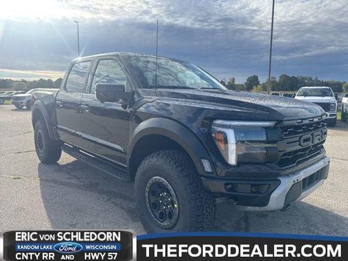 AGATE BLACK METALLIC 2025 Ford F-150 Raptor