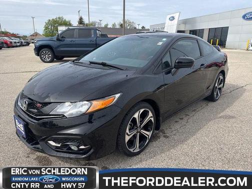 Crystal Black Pearl 2015 Honda Civic Si
