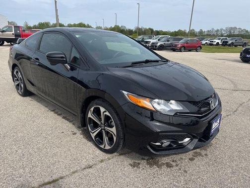 Crystal Black Pearl 2015 Honda Civic Si