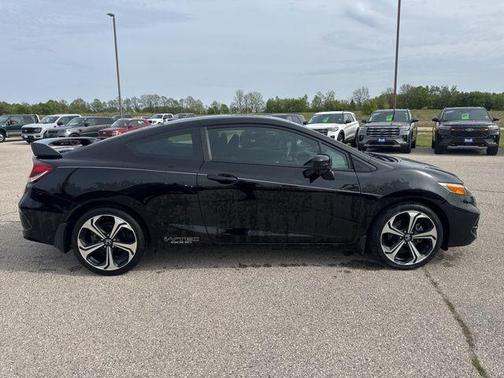 Crystal Black Pearl 2015 Honda Civic Si
