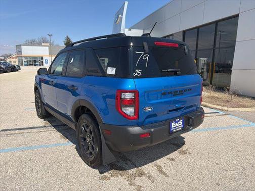 Velocity Blue Metallic 2026 Ford Bronco Sport Big Bend